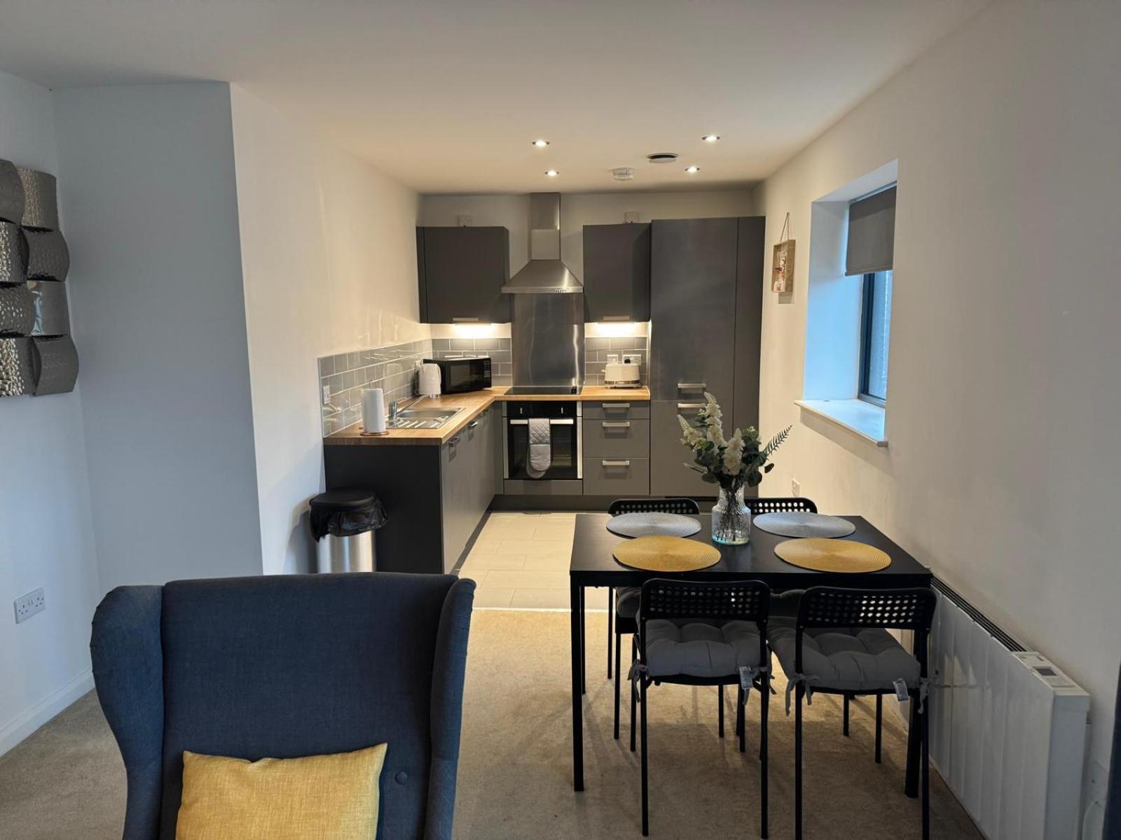 6 Belvedere Residence Wolverhampton Exteriér fotografie